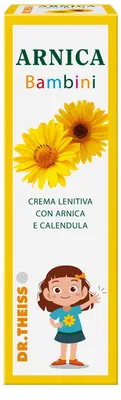 Produktbild von THEISS Arnica Babypflegecreme, 100 ml