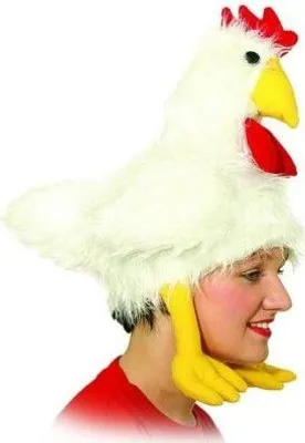 Produktbild von Hut als Huhn Karneval Fasching Einheitsgröße