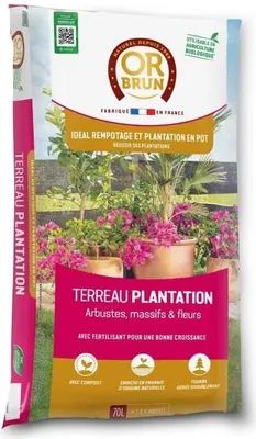 Immagine prodotto di Terriccio Or Brun 70 L OBRTPLAN70N