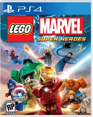 Produktbild von Warner Bros Lego Marvel Super Heroes, PS4, PlayStation 4, E (Jeder)