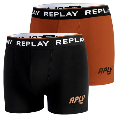 Produktbild von Replay Unterhose Trunks 2er Pack