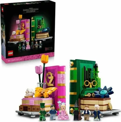 Immagine prodotto di Lego LEGO Glinda & Elphaba Bookends 75691