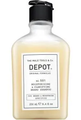 Produktbild von Depot No. 501 Moisturizing & Clarifying Beard Shampoo