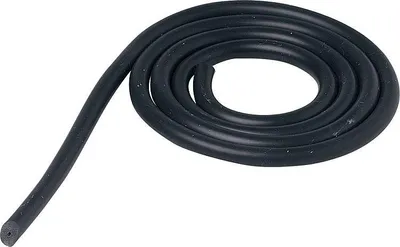 Produktbild von Baas Bikeparts Silikon Zündkabel 1m Schwarz für Motorräder