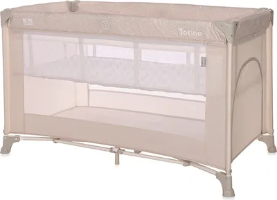 Obrázok produktu pre Lorelli TORINO FOG STRIPED ELEMENTS 2v1 cestovná postieľka a ohrádka