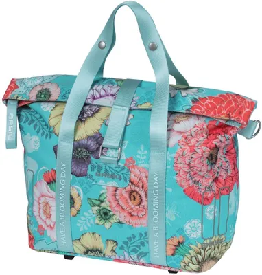 Obrázok produktu pre Basil Bloom Field KF-hook MIK 11 litrová taška na bicykel 29 x 15 x 28 cm - modrá
