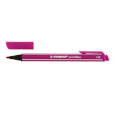 Produktbild von Filzschreiber - STABILO pointMax - Einzelstift - lila