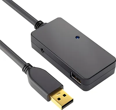 Zdjęcie produktu dla PureLink DS2200-060, USB 2.0, USB 2.0, 480 Mbit/s, Czarny, Plastik, 26/20