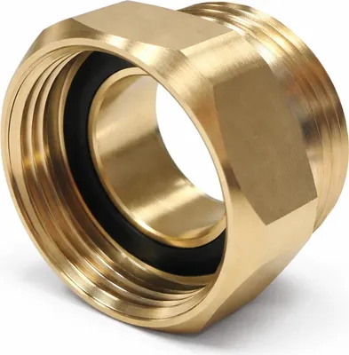 Obrázek produktu pro Adaptér BWT E1 120 mm LF, pro montážní délku 120 mm, 5/4"AG x 5/4"IG, HACCP, bez olova, 1 ks.