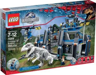 Zdjęcie produktu dla Lego 75919 Jurassic World - Epidemia Indominusa