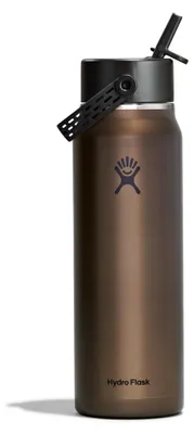 Image de Bouteille Hydro Flask légère, avec bouchon à paille large et flexible, capacité de 946 ml (32 oz)