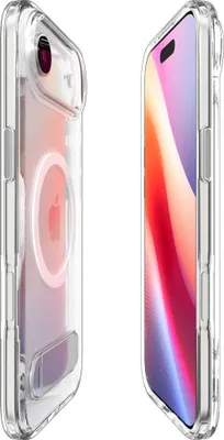 Produktbild von Spigen ACS09926, Cover, Apple, iPhone Air, 16,5 cm (6.5"), Transparent, Weiß