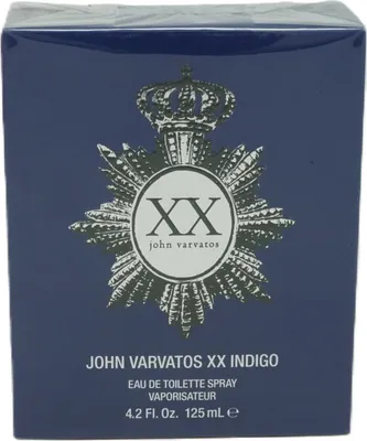 Produktbild von John Varvatos XX Indigo Eau de Toilette Spray 125 ml