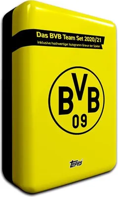 Image de Ensemble de cartes à collectionner Topps BVB, saison 2020/21