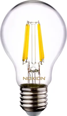 Produktbild von Noxion Lucent LED E27 Birne Fadenlampe Klar 8.5W 1055lm - 827 Extra Warmweiß | Dimmbar - Ersatz für 75W