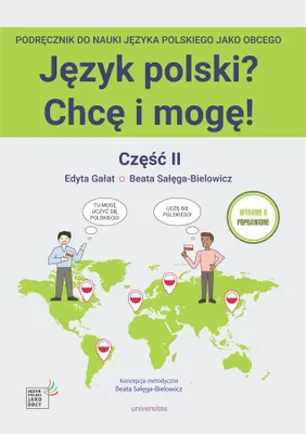 Image de Język polski? Chcę i mogę Część II: A1+ w.2