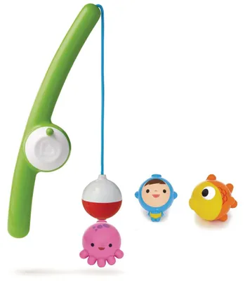 Produktbild von Munchkin Fishin’ Bath Toy, Badespielzeug, Junge/Mädchen, 2 Jahr(e), Blau, Orange, Pink, Gelb