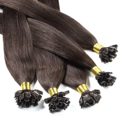 Zdjęcie produktu dla Przedłużanie włosów metodą bonding naturalne włosy #6/3 ciemny blond złoty 0,5 g
