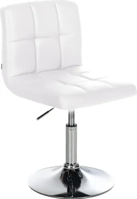 Produktbild von CLP Palma Lounger V2 Kunstleder Lounger höhenverstellbar und drehbar. weiß