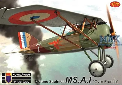 Immagine prodotto di Kovozavody Prostejov KPM72453 Morane Saulnier MS.A.I "Over France"