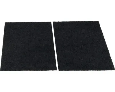 Produktbild von Amica 2 x Kohlefiltermatte (250 x 230 mm) für Umluftbetrieb für KH 17117 E, KF17135