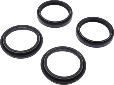 Produktbild von Simmerring Satz Gabel JMP mit Staubkappe für Kayaba/Showa 48mm, Husqvarna Supermoto TC / TE , Kawasaki KLX R Enduro KX F Yamaha YZ WR X SM 125 / 250 /
