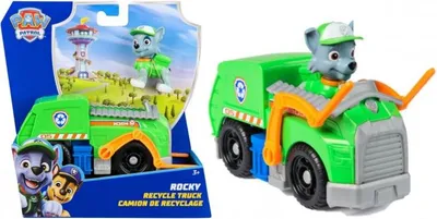 Immagine prodotto di Veicolo SPIN Paw Patrol Rocky 6071213 /3