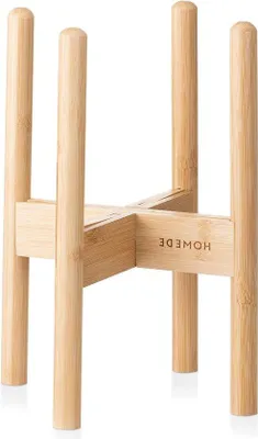 Obrázok produktu pre Stojany na rastliny Famanu z nastaviteľného bambusu – 20 x 30–35 cm