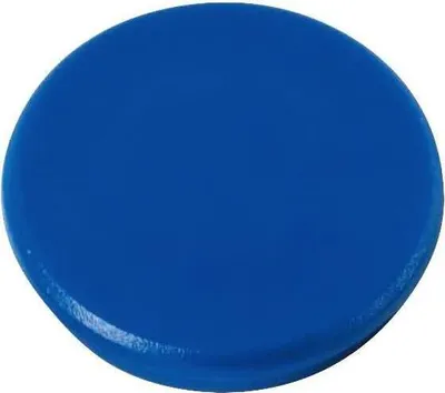 Produktbild von Alco Haftmagnet 7mm Ø 24mm blau 6 Stück