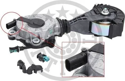 Produktbild von OPTIMAL 0-N2264 Spannarm Keilrippenriemen für BMW 1 Schrägheck (F20) 3 Touring (F31) 3 Limousine (F30, F80) für MINI Schrägheck (R56)