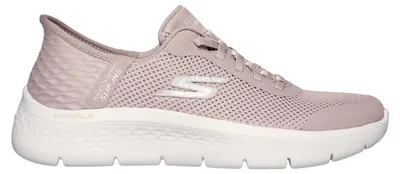 Produktbild von Skechers Slip-Ins: Go Walk Flex Sneakers Laag - Roze - Maat 42