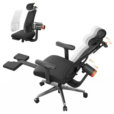 Immagine prodotto di Sedia ergonomica da ufficio - Sedia da gaming - Sedie - Sedie da ufficio - con poggiapiedi