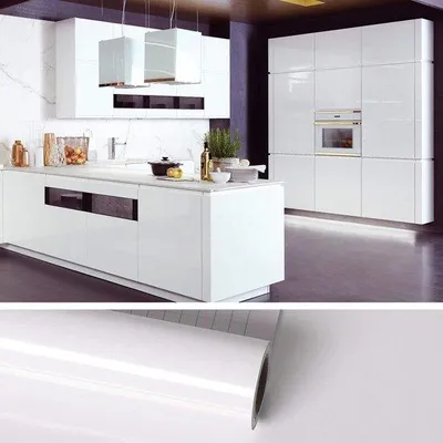 Productafbeelding van Zelfklevende glitterfolie - Waterbestendig, oliebestendig, 40 cm x 900 cm