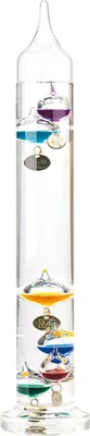 Image de Thermomètre en verre Galileo - modèle 37 cm