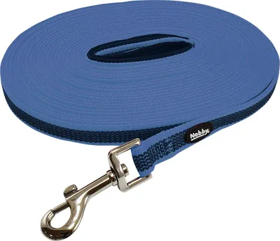 Produktbild von Nobby Schleppleine Anti-Slip hellblau, Maße: 10 m