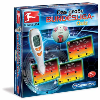 Zdjęcie produktu dla Gra - Wielki quiz o Bundeslidze -