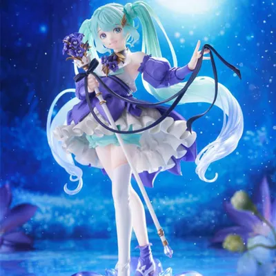 Image de Vocaloid - Figurine Hatsune Miku AMP Birthday 2024 Ver. - Taito