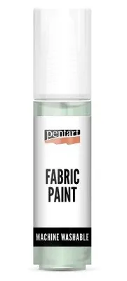 Produktbild von PENTART-Farbe für helle und dunkle Textilien, 20 ml, MENTHOLGRÜN