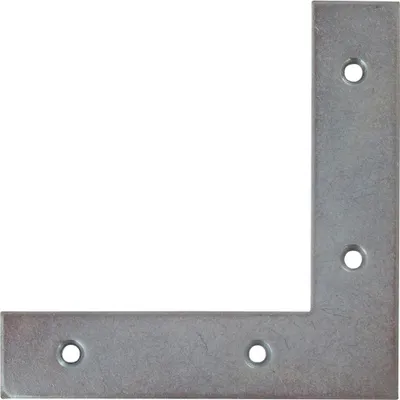 Produktbild von Fensterwinkel, quadratischer Stahl verzinkt 16 x 16