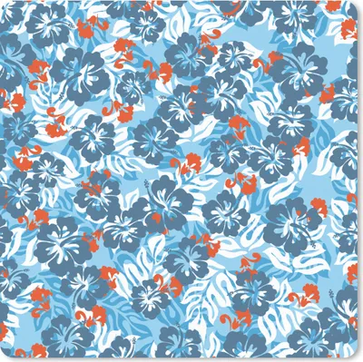Produktbild von MuchoWow® Mauspad Mousepad Hawaii - Blumen - Hibiskus - Sommer 20x20 cm - Mousepads - Maus Mat - Pad - Mausunterlage - Desk Mat - Bureauartikeln