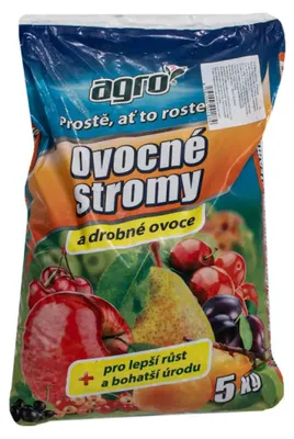 Obrázok produktu pre Hnojivo pre ovocné stromčeky 5 kg AGRO