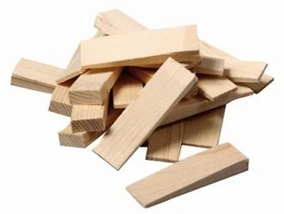 Obrázek produktu pro Klínky montážní WESTBERG dřevěné 150x25x25-1mm 8ks 37200