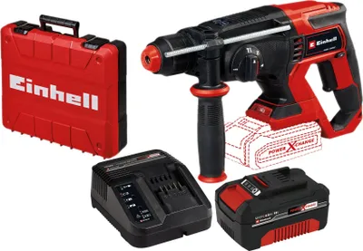 Produktbild von EINHELL Akku-Bohrhammer TE-HD 18/20 Li Kit (1x 4,0 Ah)