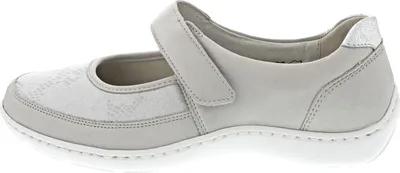 Produktbild von Waldläufer Henni 496H33-300-013 (8.5/cement argento)