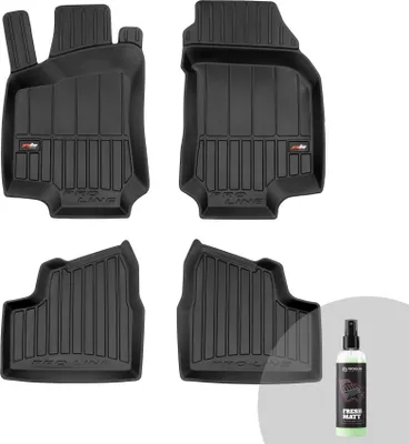 Produktbild von FROGUM ProLine 3D Gummimatten Exklusiven Auto Fußmatten Autofussmatten für Opel Astra G 1998-2009