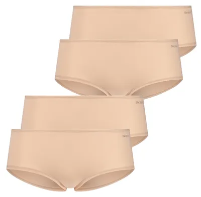 Produktbild von 4er Pack SKINY Damen Panty Advantage Baumwolle Stretch