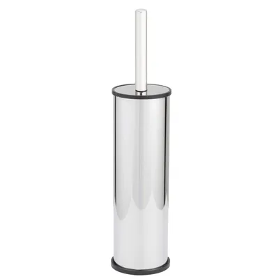 Zdjęcie produktu dla WENKO 26074100, Szczotki toaletowe i uchwyty, Czarny, Stal nierdzewna, Stal nierdzewna, Stal nierdzewna, 370 mm, 8,5 cm