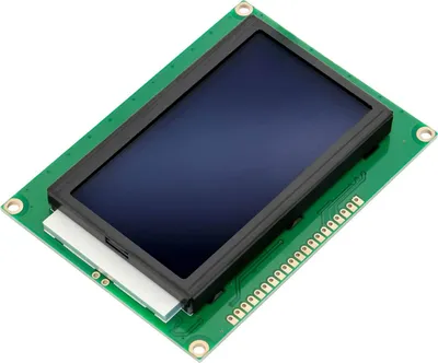 Produktbild von AZ-Delivery Displays 128 x 64 Pixel LCD Display 12864 Display Modul kompatibel mit Arduino und Raspberry Pi, 1x Display