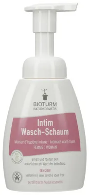 Image de Bioturm - Mousse lavante intime n° 25 - 250ml