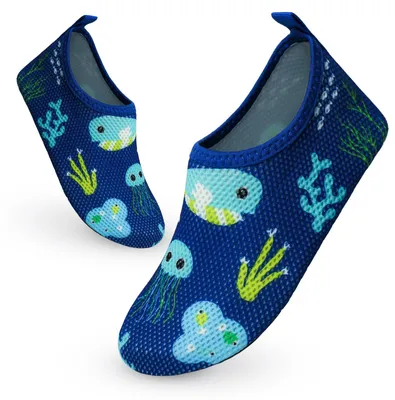 Imagen del producto de Zapatos acuáticos para niños, de secado rápido, talla 24/25, ideales para la playa y la natación